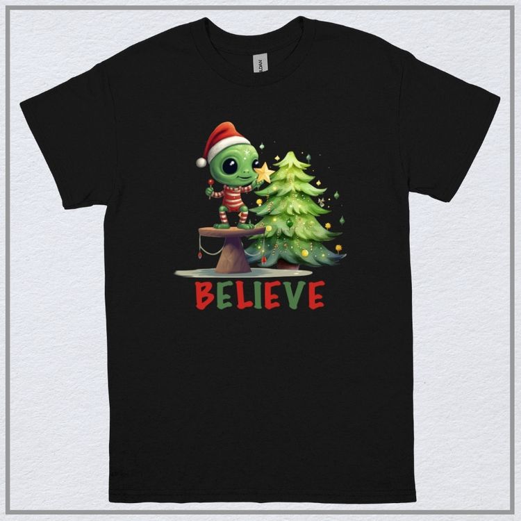 Believe in Christmas (Alien)