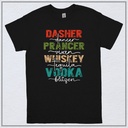 Dancer, Prancer, Whiskey, Vodka