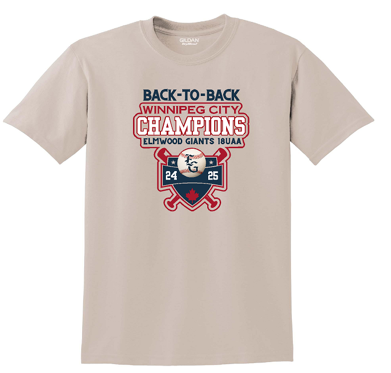 Back to Back Champions T-shirt
