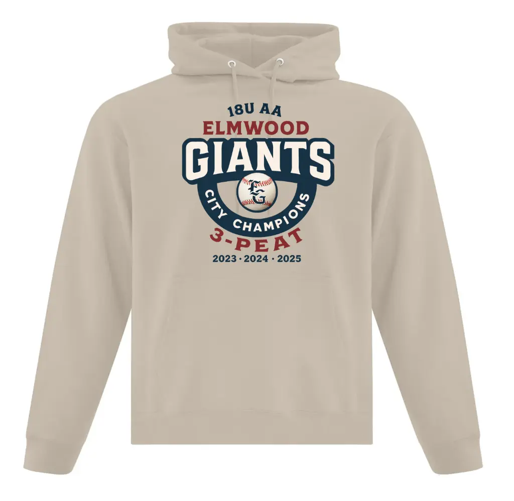 3peat Champions Hoodie