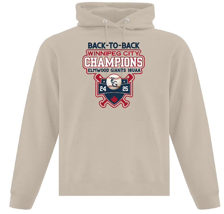 Back to Back Champions Hoodie
