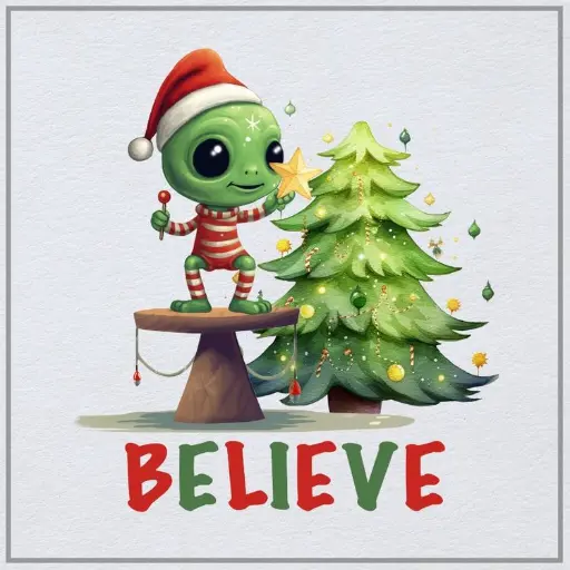 Believe in Christmas (Alien)