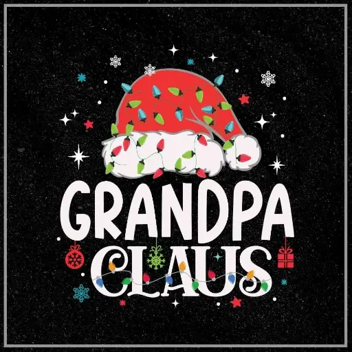 Grandpa claus (santa hat)