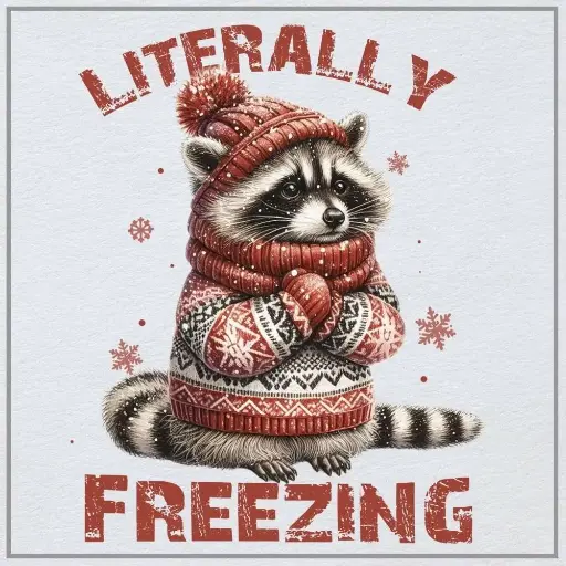 Literally Freezing