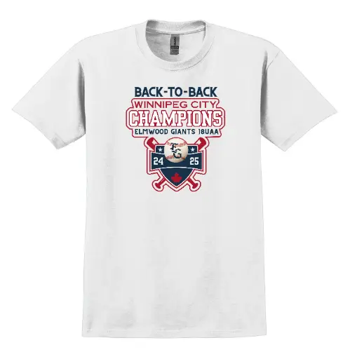 Back to Back Champions T-shirt