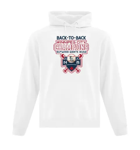 Back to Back Champions Hoodie | EveryLine Designs